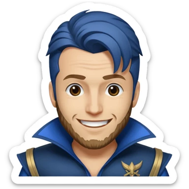 captain boomerang sticker