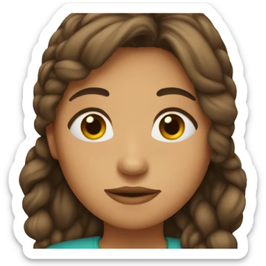 mujer embarazada sticker