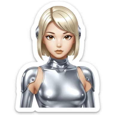 sorayama trouble sticker