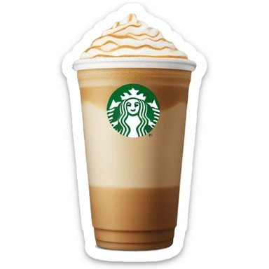 starbucks latte drink venti  sticker