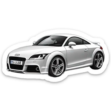 audi TT sticker