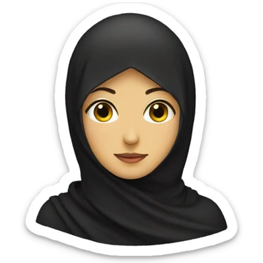 Niqab  sticker