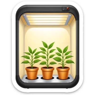 indoor grow light sticker