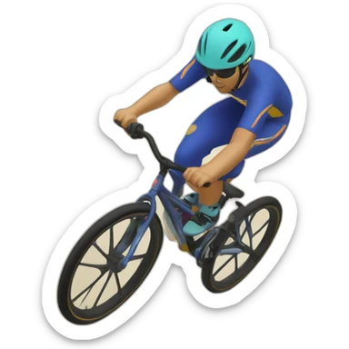 Cadre bmx race Chase  sticker