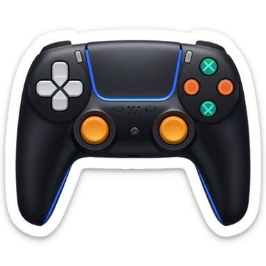 PlayStation 5 sticker