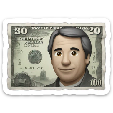 chilean peso sticker