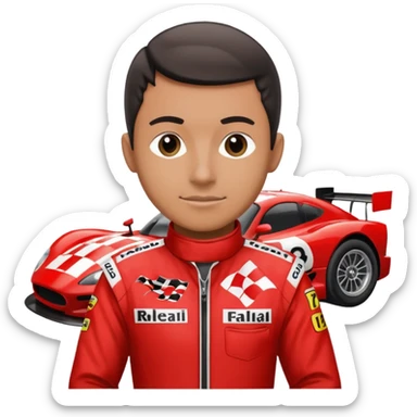 🧍‍♂️🏎️ full car sticker