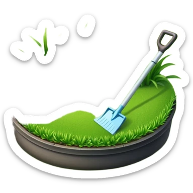 garden lawn sticker