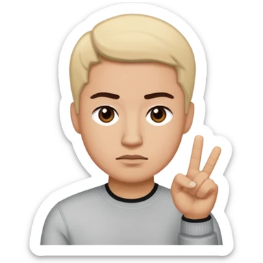 Disagree  bitmoji sticker