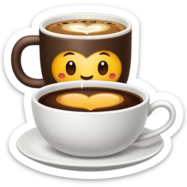 Kahve rengi.tesettürkü kız  sticker