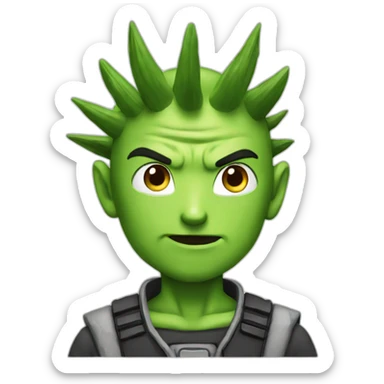 Perfect cell sticker