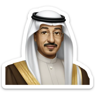 King Salman bin abdulaziz sticker