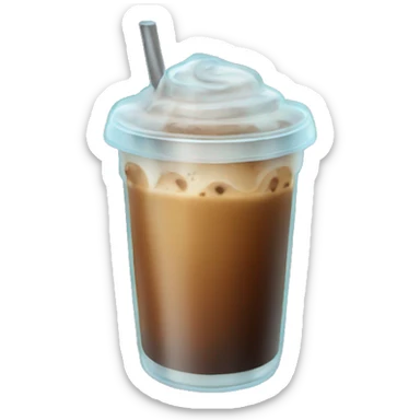 Iced coffee  sticker
