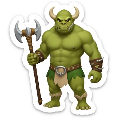 dnd 5e ogre sticker
