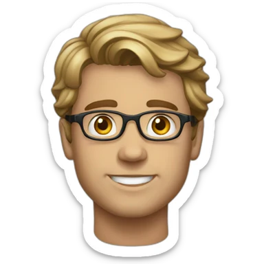 George Kristófer Young sticker