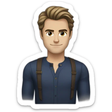 Stefan salvatore sticker
