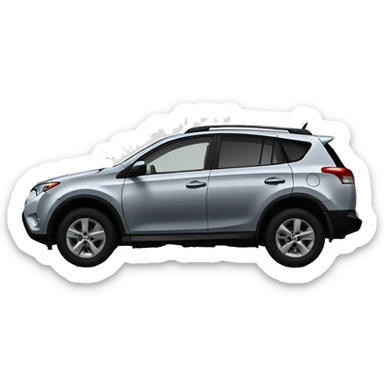 Rav4 sticker