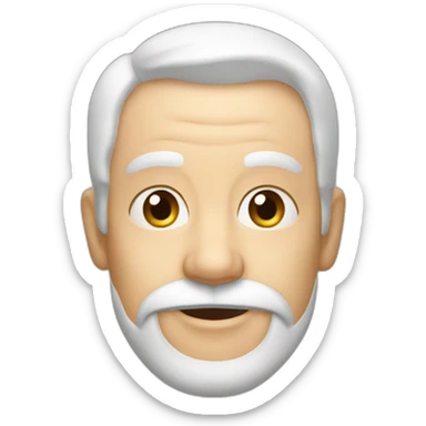 Un père qui va chercher du lait  sticker