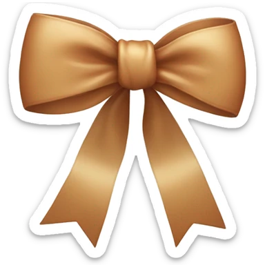 Cute bow  sticker