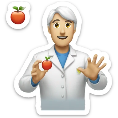 Biologie learning  sticker