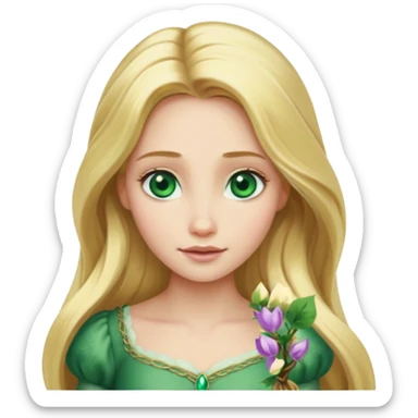 Rapunzel sticker