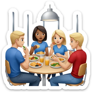 Corporate canteens sticker