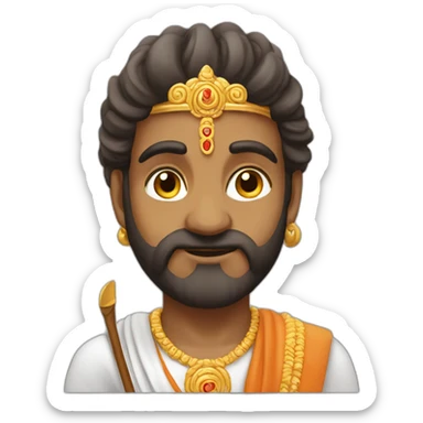 Jay shri ram sticker