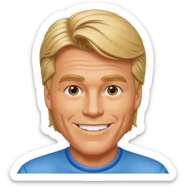 Dieter Bohlen, 80er Jahre,  sticker