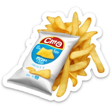 chips lays sticker