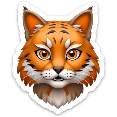 Ohio University bobcats  sticker