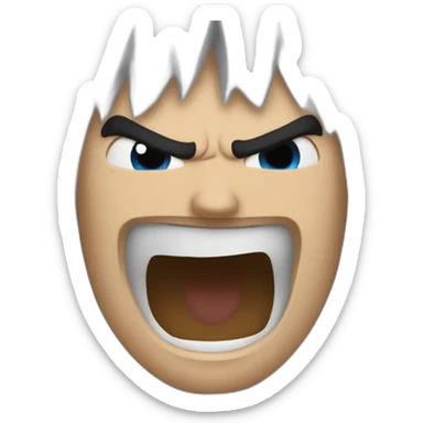 Estonia being angry at Russia because Russia hit Ukraine  sticker