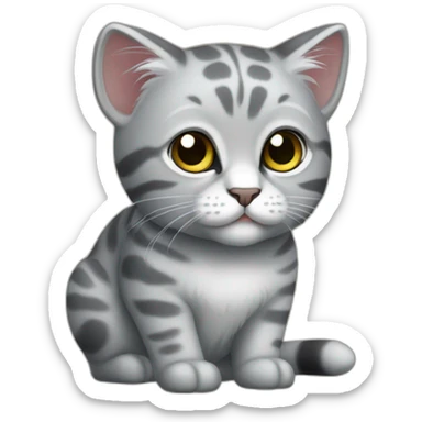 Palas’s Cat sticker