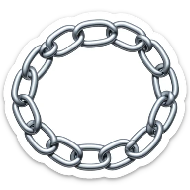 chain sticker