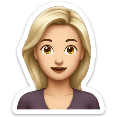 Olga emoji sticker