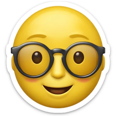 Génère-moi un emoji comme celui du snapchat plus sticker