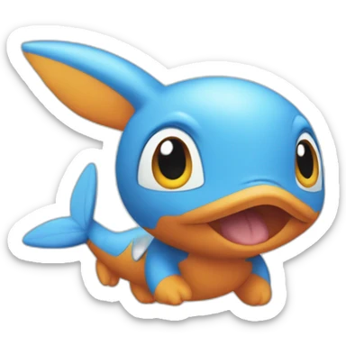 Mudkip sticker