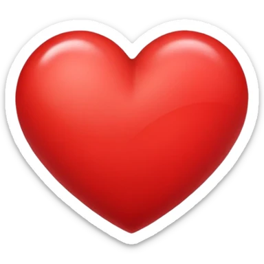 Heart giving you a hug sticker