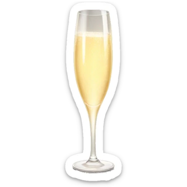 champagne  sticker