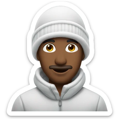 Snow Winter wonderland sticker