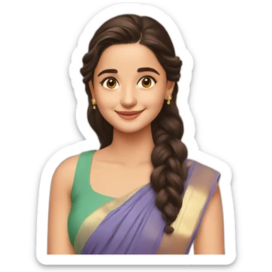 Alia Bhatt sticker