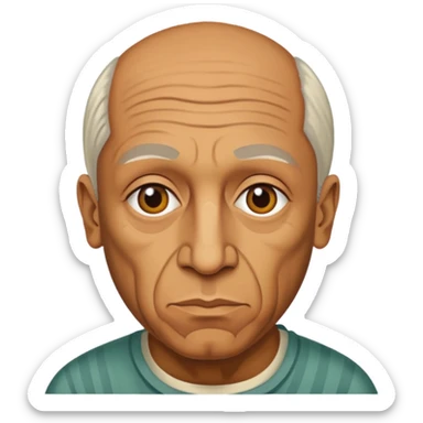pablo picasso sticker