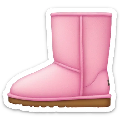 Pink uggs sticker