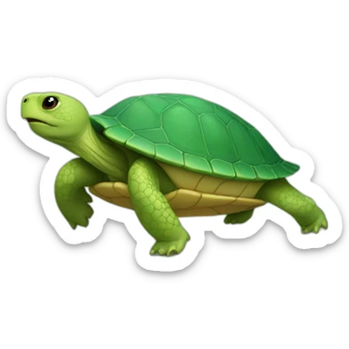 Tortue lovers sticker
