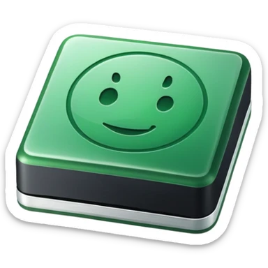 green approved stamp sticker