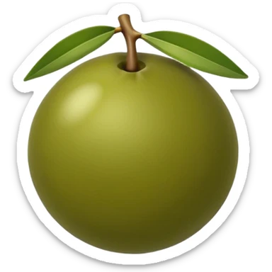 Olive sticker