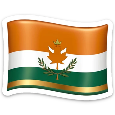 Cyprus flag sticker