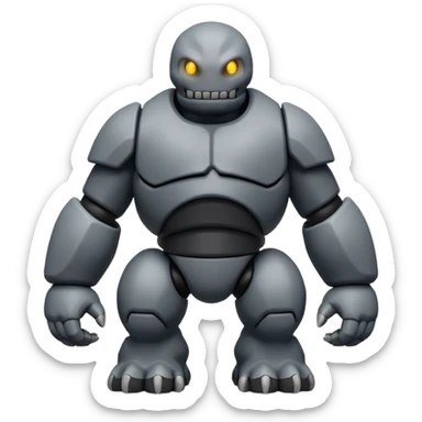 Coalossal-Rhypherior-Onix-GolemPokémon, full body sticker