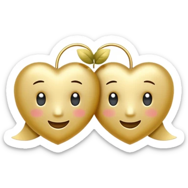 Love, Words "Always Together" sticker