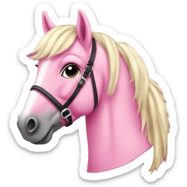 pink pony club sticker