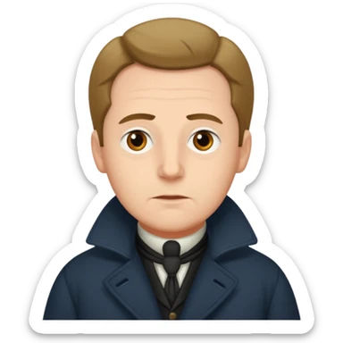 Johann Gottlieb Fichte sticker